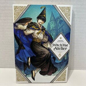 Witch Hat Atelier vol 6 manga book by kamome shirahama soft cover brand new